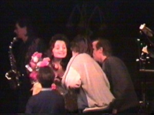 Анжелика Варум и журналист Денис Бессонов