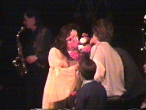 Анжелика Варум и журналист Денис Бессонов