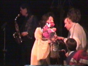 Анжелика Варум и журналист Денис Бессонов