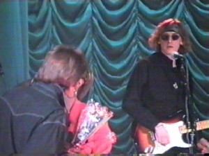 Журналист Денис Бессонов и Татьяна Овсиенко