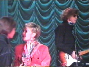 Журналист Денис Бессонов и Татьяна Овсиенко