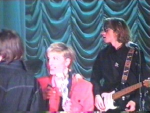 Журналист Денис Бессонов и Татьяна Овсиенко