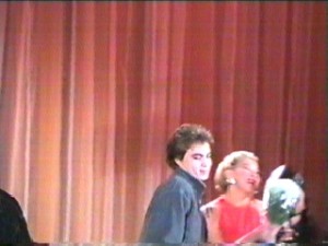 Журналист Денис Бессонов и Любовь Успенская