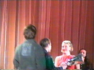 Журналист Денис Бессонов и Любовь Успенская