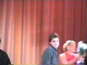 Журналист Денис Бессонов и Любовь Успенская