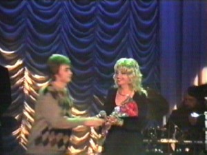 Журналист Денис Бессонов и Ирина Аллегрова