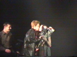 Журналист Денис Бессонов и Анжелика Варум