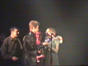 Журналист Денис Бессонов и Анжелика Варум