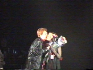 Журналист Денис Бессонов и Анжелика Варум