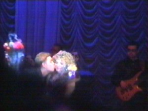 Журналист Денис Бессонов и Лариса Долина