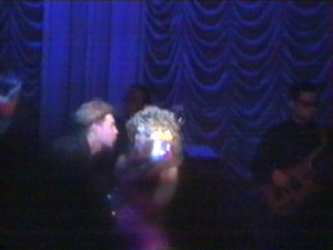 Журналист Денис Бессонов и Лариса Долина