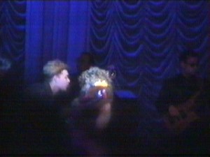 Журналист Денис Бессонов и Лариса Долина