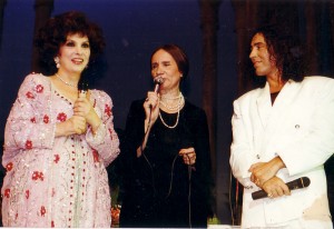 Джина Лоллобриджида, переводчик Светлана Сливинская, Валерий Леонтьев Джина Лоллобриджида, переводчик Светлана Сливинская, Валерий Леонтьев