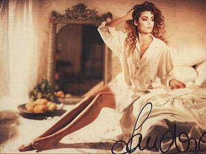 Автограф певицы Сандры Автограф певицы Сандры