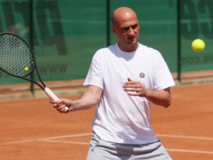 Теннисист Андрей Медведев Теннисист Андрей Медведев