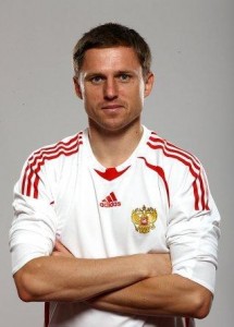 Автограф футболиста Игоря Семшова