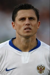 Футболист Игорь Семшов Футболист Игорь Семшов