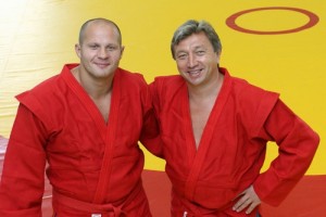 Федор Емельяненко и Ренат Лайшев