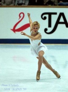 Фигуристка Мария Бутырская Фигуристка Мария Бутырская