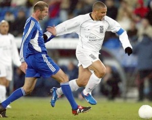 Зидан и Роналдо Зидан и Роналдо