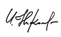 Автограф Игоря Николаева