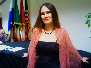 Яна Тюлькова: на английском как на русском