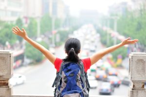 Туристка Туристка