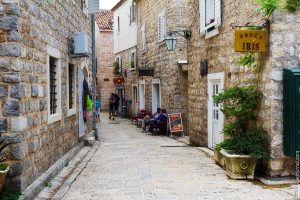 Будва. Старый город Будва. Старый город