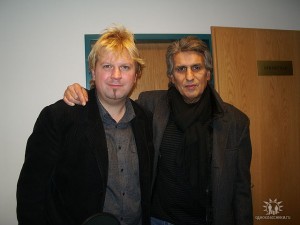 Олег Гуртовой и Тото Кутуньо Олег Гуртовой и Тото Кутоньо