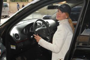 Алена Кравец: я целый год ездила без прав