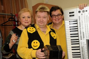 Марина и Николай Бандурины, Владимир Дон Марина и Николай Бандурины, Владимир Дон