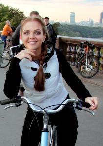 Марина Девятова: я “солнечный” человек