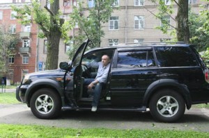 Евгений Кобылянский Евгений Кобылянский. Автовладелец