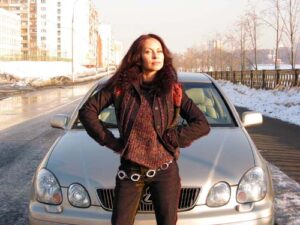 Певица Марина Хлебникова Певица Марина Хлебникова