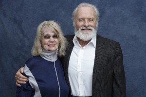 Морин Дрэгон и актер сэр Энтони Хопкинс Морин Дрэгон и актер сэр Энтони Хопкинс