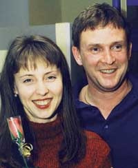 Наталья Сенчукова и Виктор Рыбин Наталья Сенчукова и Виктор Рыбин