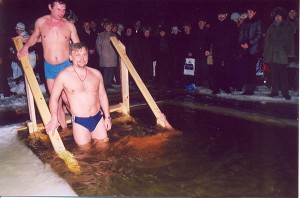 Депутат Государственной думы Вадим Булавинов. Крещение Депутат Государственной думы Вадим Булавинов. Крещение