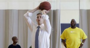 Министр образования США Арне Дункан Министр образования США Арне Дункан. Здоровый образ жизни, баскетбол.