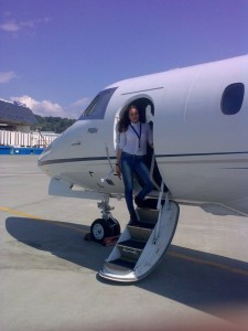 Стюардесса Елена Сатанина Стюардесса Елена Сатанина