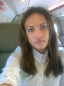 Стюардесса Елена Сатанина Стюардесса Елена Сатанина