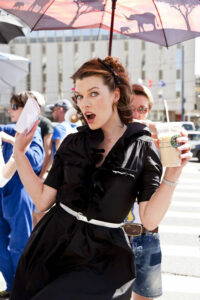 Актриса Милла Йовович Актриса Милла Йовович