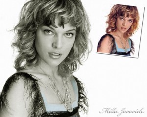 Милла Йовович Милла Йовович