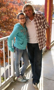 Андрей Моргунов с дочкой Андрей Моргунов с дочкой. Семья, воспитание детей.