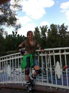 Ольга Паршина Ольга Паршина, телеведущая, спорт, ролики, здоровье