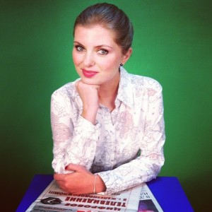 Телеведущая Ольга Паршина Телеведущая, корреспондент телерадиовещательной компании “РТВ – Подмосковье” Ольга Паршина