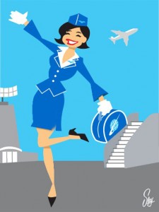 Стюардесса Елена Стюардесса Елена