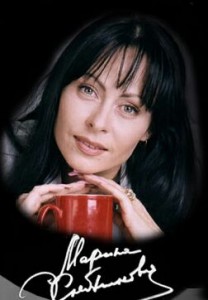 Марина Хлебникова тушила пожар, пожарник, автограф Марины Хлебниковой