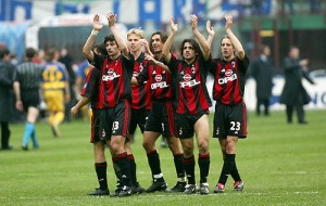 Каха Каладзе, Паоло Мальдини, Дженнаро Гаттузо... Каха Каладзе, Паоло Мальдини, Дженнаро Гаттузо