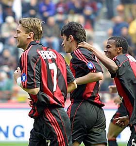 Андрей Шевченко, Каха Каладзе Андрей Шевченко, Каха Каладзе