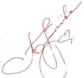 Автограф Аллы Пугачевой Автограф Аллы Пугачевой